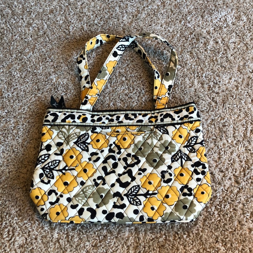 Vera Bradley Floral Zip Purse
